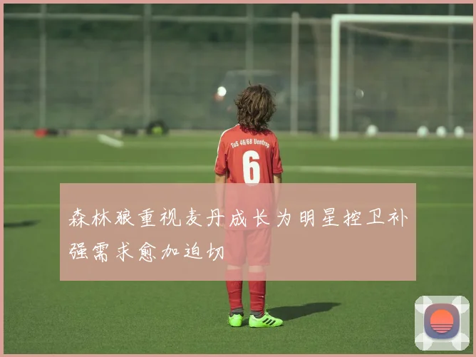 森林狼重视麦丹成长为明星控卫补强需求愈加迫切