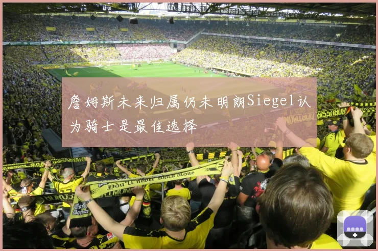 詹姆斯未来归属仍未明朗Siegel认为骑士是最佳选择